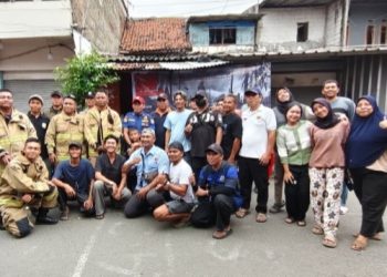 Warga RT 006/02 ,manggarai Gelar Simulasi Tanggap Darurat Kebakaran, Gunakan Alarm Bencana.