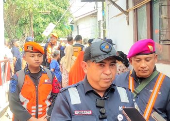 KAI Tutup Jalur Perlintasan Sebidang Kereta Api di Tebet