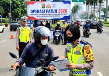 Tingkatkan Kedisiplinan Masyarakat,Polri Gelar Operasi Patuh 2026