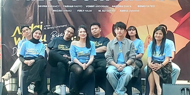 Gelar Launching Poster dan Trailer,Film Andai Waktu Bisa Diulang Kembali Ajak Penonton Masuk ke Dunia Dinar