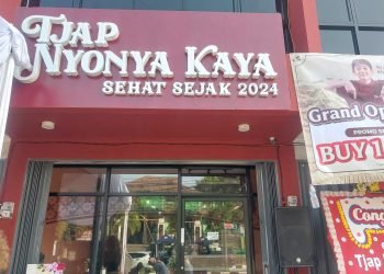 Jamu Modern Tjap Nyonya Kaya Kini Hadir di Bogor