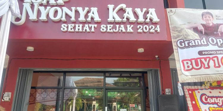 Jamu Modern Tjap Nyonya Kaya Kini Hadir di Bogor