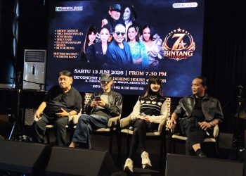 7 Legenda Musik Nasional Meriahkan Konser 7 Bintang Indonesia Dalam Satu Panggung Bersejarah