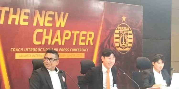 Shin Tae Young Jadi Resmi Jadi Pelatih Kepala Persija
