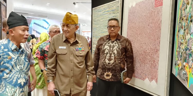 Pameran Seni Rupa Nasional “Merajut Asa, Menghidupkan Kreatif Bangsa” Resmi Dibuka