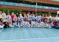 Orangtua Atlet Hadiri Penyematan Sabuk Kenaikan Tingkat Di Dojang SDN Manggarai 05.