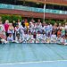 Orangtua Atlet Hadiri Penyematan Sabuk Kenaikan Tingkat Di Dojang SDN Manggarai 05.