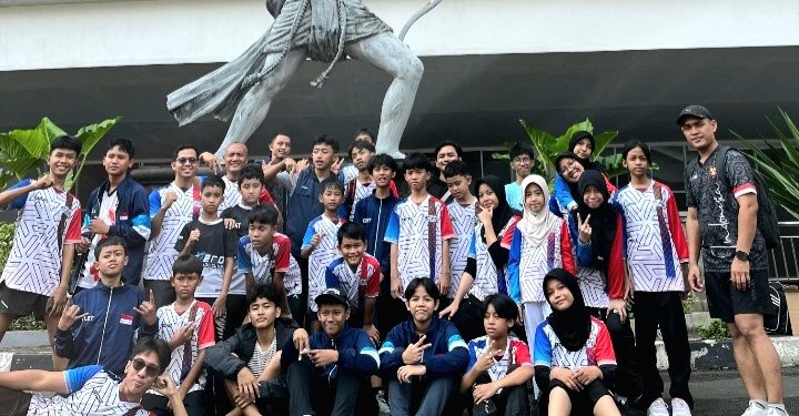Antero Taekwondo Club Siap Berlaga di Kejuaraan Liga DKI Jakarta Series 13