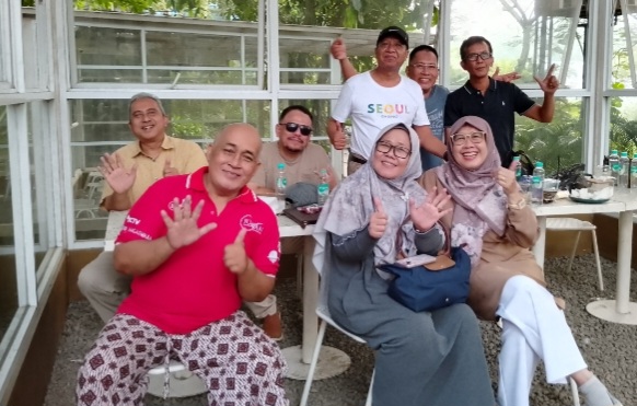 Empat Dekade Berpisah, Alumni SMA Muhammadiyah 6 Jakarta Angkatan 1986 Gelar Reuni Akbar