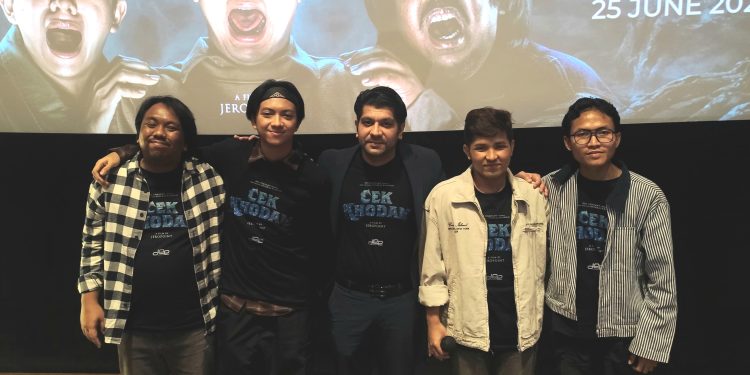Angkat Fenomena Konten Mistis, Film Cek Khodam Hapus Mitos Dunia Gaib Jadi Hiburan