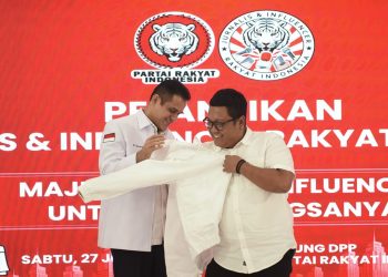 Perkuat Komunikasi Publik,Partai Rakyat Indonesia Bentuk Jurnalis dan Influencer