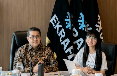 Menteri Ekraf Apresiasi Sineas Muda Wanita Berbakat Melalui Karya-karya Filmnya
