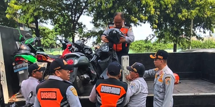 Dishub DKI Gelar Operasi Parkir Liar,15 Titik Jadi Sasaran