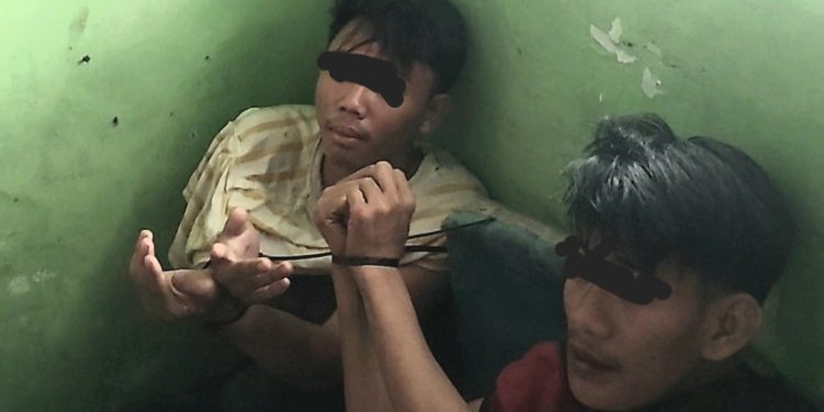 Rampas Hp di Bukit Duri,2 Remaja Dapat Salam Olahraga