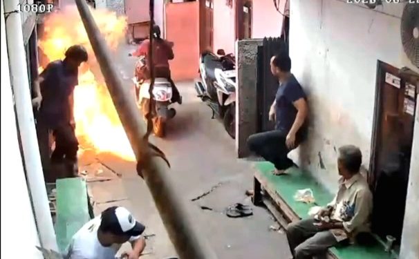 Polres Jakarta Utara Selidiki Kasus Pelemparan di Rawa Badak