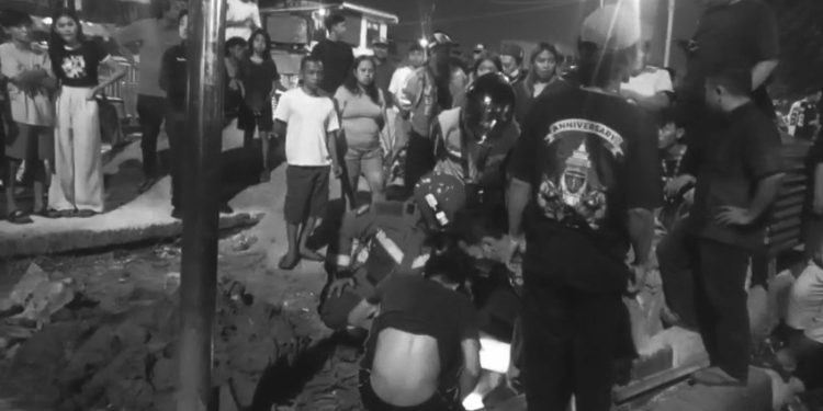 Terperosok Kedalam Lubang Galian Revitalisasi Taman di Manggarai,Bocah 3 Tahun Tutup Usia