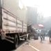 Truk Alami Rem Blong di Bekasi,Sejumlah Pemotor Jadi Korban