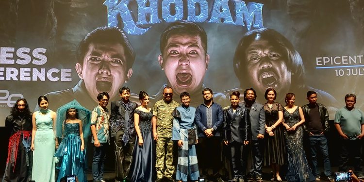 3 Bintang Buat Suasana Film Horor Komedi Cek Khodam Jadi Dinamika Tersendiri Buat Penonton