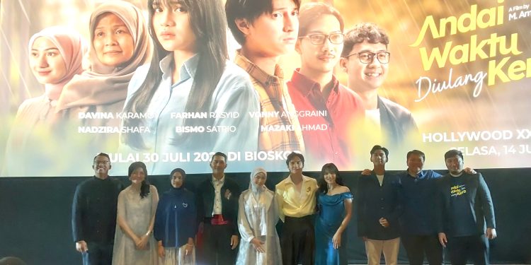 Tayang 30 Juli 2026,Film “Andai Waktu Bisa Terulang Kembali” Keputusan Fatal Berujung Penyesalan