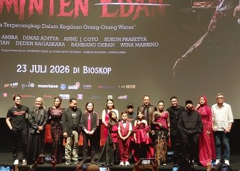Tayang 23 Juli 2026 Film “Juminten Edan” Kisah seorang penyandang disabilitas wicara dan rungu yang mengalami teror mistis.