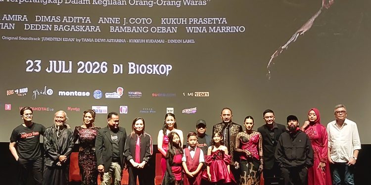 Tayang 23 Juli 2026 Film “Juminten Edan” Kisah seorang penyandang disabilitas wicara dan rungu yang mengalami teror mistis.