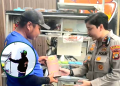 Kapolsek Pesanggarahan Kunjungi Pedagang Martabak Mini Yang Jadi Korban Pencurian