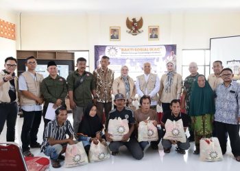 Hadirkan Kesejukan Rohani, Sesi Tausyiah Gus Nayil Sambut Tahun Baru Islam di Bakti Sosial IKAC