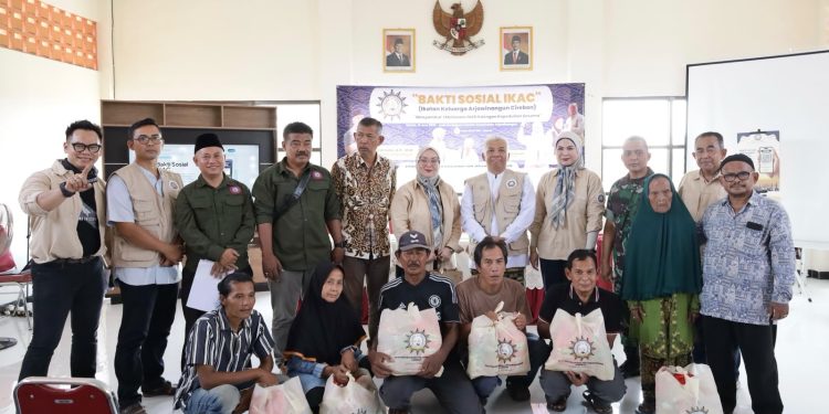 Hadirkan Kesejukan Rohani, Sesi Tausyiah Gus Nayil Sambut Tahun Baru Islam di Bakti Sosial IKAC