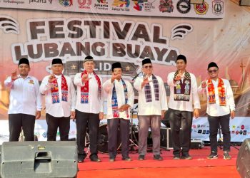 Ratusan UMKM Hadir di Festival Lubang Buaya Jilid 3