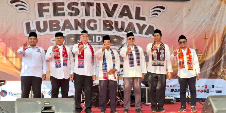 Ratusan UMKM Hadir di Festival Lubang Buaya Jilid 3