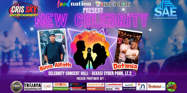 Panggung NEW CELEBRITY Siap Lahirkan Bintang Baru Industri Musik Indonesia