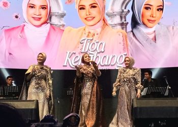 3 Diva Dangdut Bius Ratusan Penonton di Konser 3 Kembang Balai Sarbini