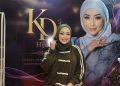 Hadirkan Brand KD Hijab,Pedangdut Kristina Rambah Dunia Fashion
