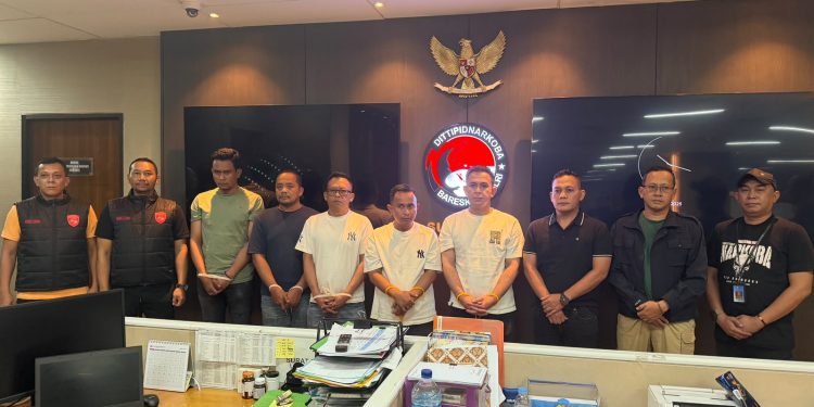 Kasat Narkoba Polres Tangsel dan Tujuh Anggota Ditangkap Bareskrim Polri, Diduga Terlibat Kasus Narkoba