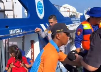 Kecelakaan Laut di Pulau Pari,63 Penumpang di Evakuasi