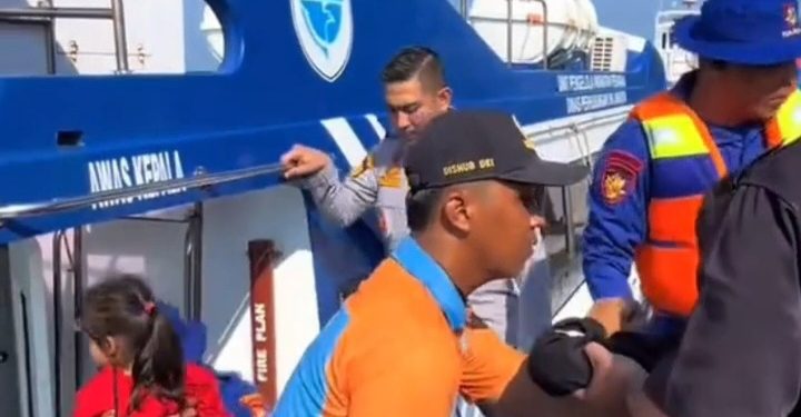 Kecelakaan Laut di Pulau Pari,63 Penumpang di Evakuasi