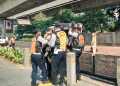 21 Motor Terjaring Operasi Penertiban Oleh Sudinhub Jakarta Selatan