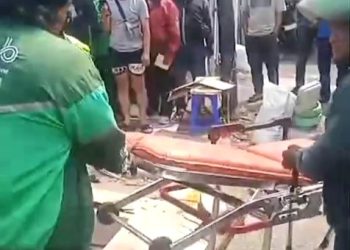 Alami Kecelakaan di Kemanggisan,Driver Ojol Tutup Usia