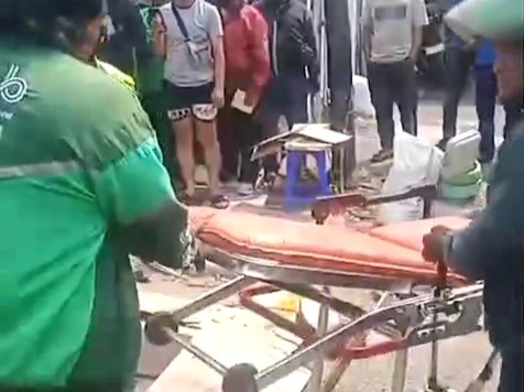 Alami Kecelakaan di Kemanggisan,Driver Ojol Tutup Usia