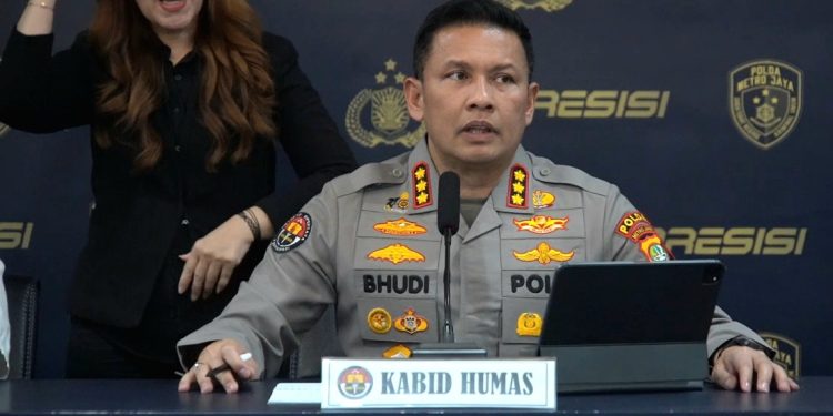 Polda Metro Tegaskan Kasat Narkoba Tangsel Tak Terlibat Perkara Etomidate