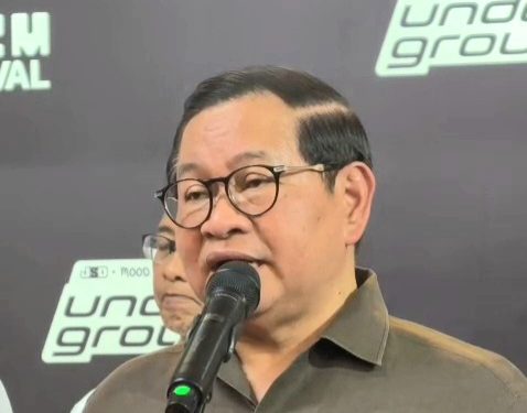 Fenomena Pagar Tinggi di Mall,Pramono Anung Tegaskan Keamanan Jakarta Terjaga