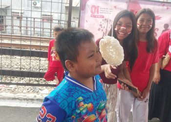 HUT RI Ke 81 Meriah,Dari Pesawat Tempur Hingga Lomba di Perkampungan
