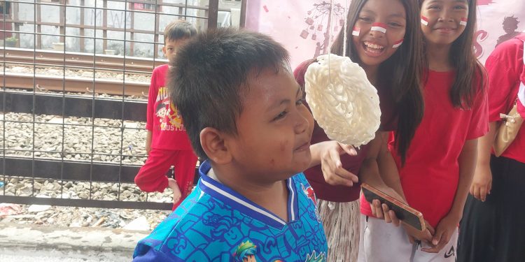 HUT RI Ke 81 Meriah,Dari Pesawat Tempur Hingga Lomba di Perkampungan