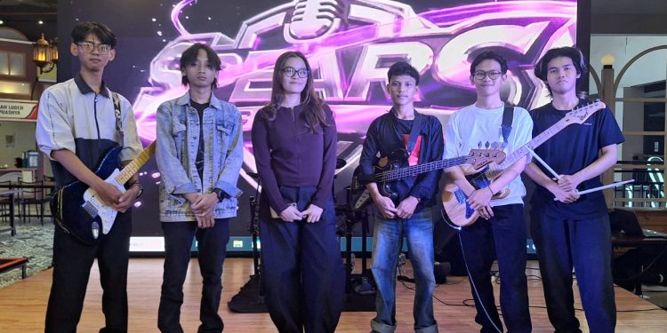 SPEARS Band Buktikan Semangat “Tombak” Generasi Muda di Sound Of Campus Bekasi