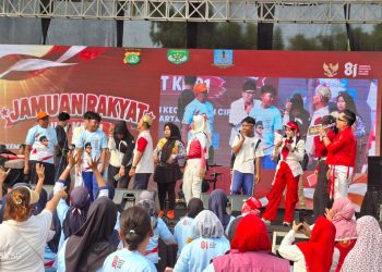 Camat Dan Kapolsek Cipayung Hadiri “Jamuan Rakyat” HUT RI Ke 81