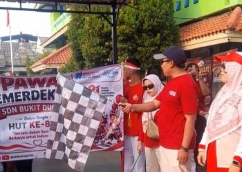 Tanamkan Nasionalisme Sejak Dini,SDN Bukit Duri 05 Gelar Karnaval HUT RI ke-81