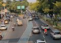 Libur Maulid,Lalulintas di Jakarta Tampak Lengang