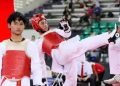 Kyourugi Male Cadet U 61 kg : Raihan Persembahkan Perak Untuk POPB DKI Di Solo.
