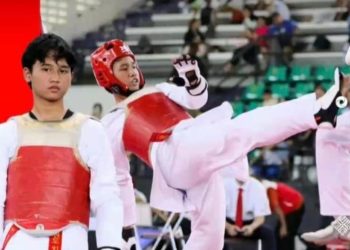 Kyourugi Male Cadet U 61 kg : Raihan Persembahkan Perak Untuk POPB DKI Di Solo.