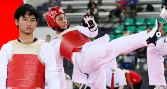 Kyourugi Male Cadet U 61 kg : Raihan Persembahkan Perak Untuk POPB DKI Di Solo.